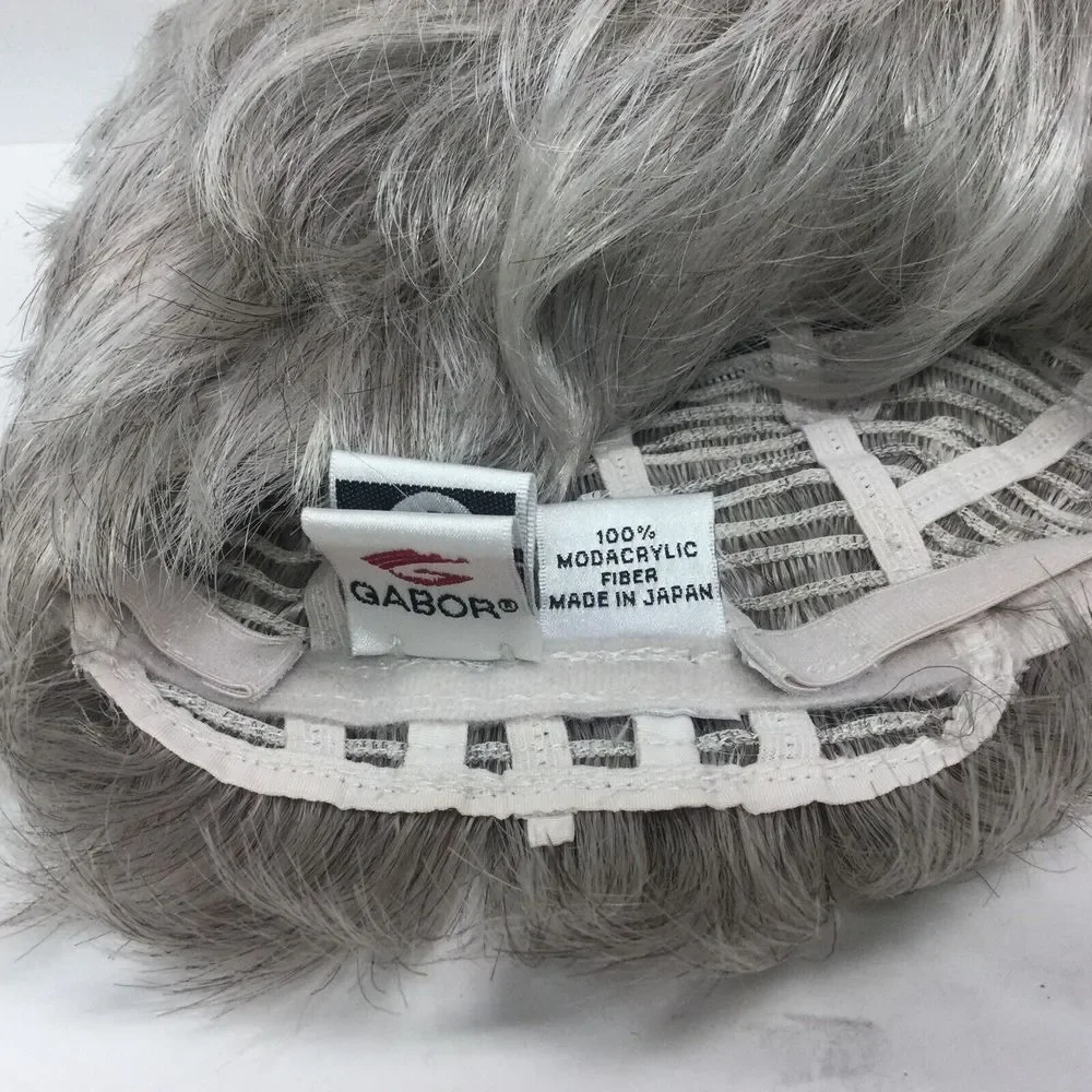 Eva Gabor Wig Resolve G60‎ Burnished Snow White Size Average Basic Cap Flexlit
